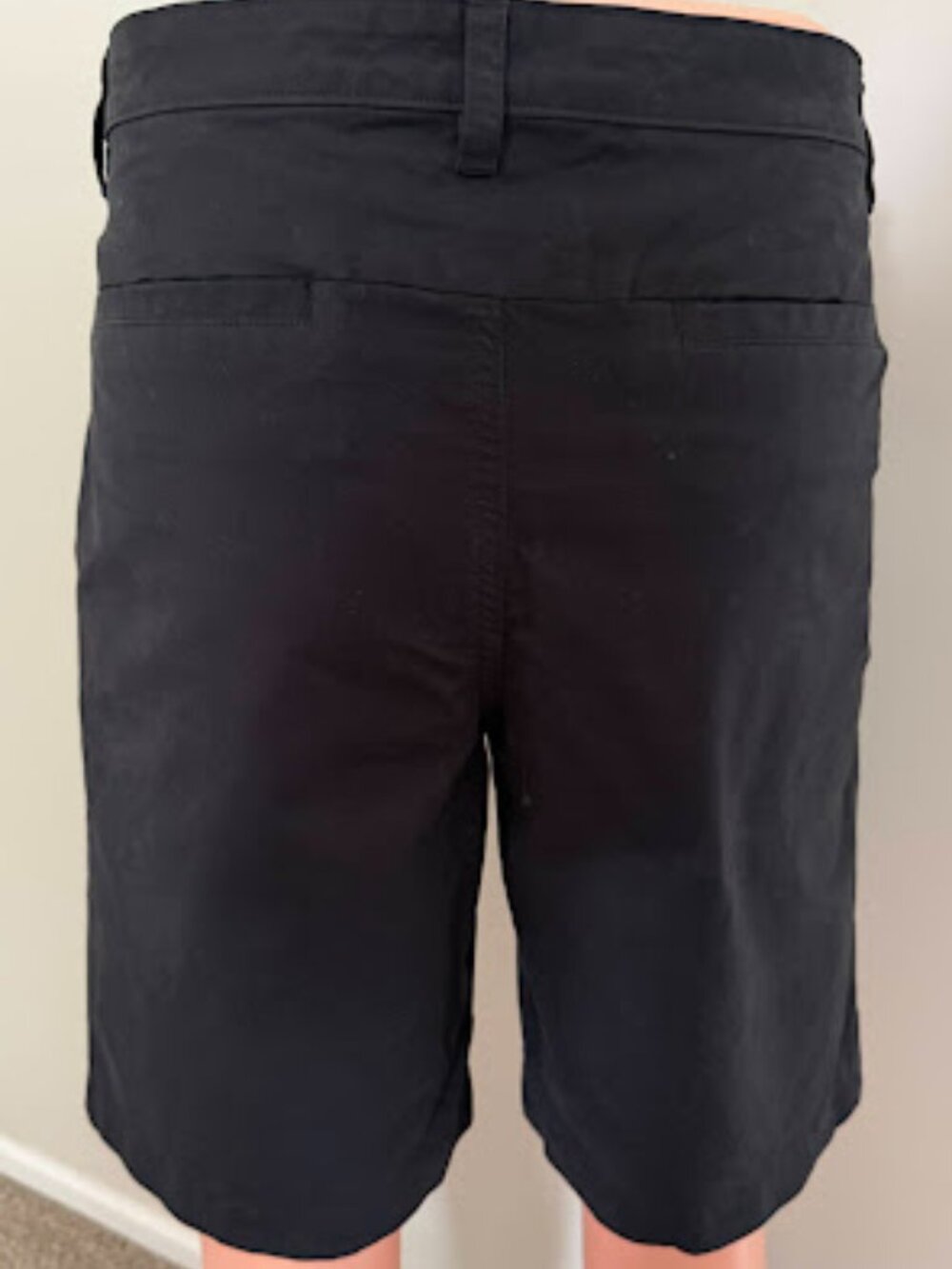 Van Heusen black shorts size 34 - Picture 3 of 9
